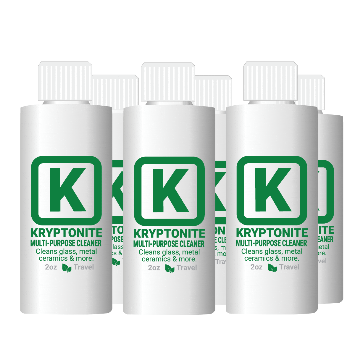 KLEAR Kryptonite Bong Cleaner Extended Vacation Pack 420  pipe cleaning solution. Best formula420 bong cleaning solution kryptonite coats the glass for best results.  710 cleaning solution